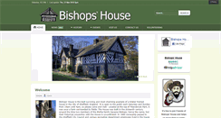 Desktop Screenshot of bishopshouse.org.uk